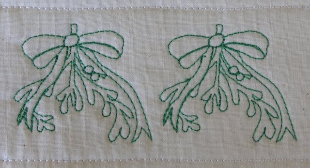 BFC0355 Christmas Quiltable Borders