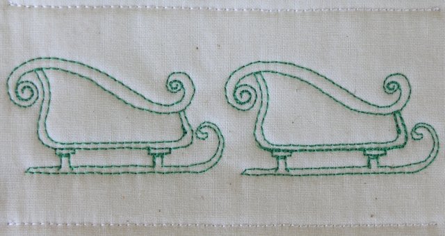 BFC0355 Christmas Quiltable Borders