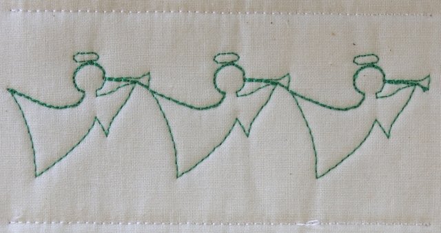 BFC0355 Christmas Quiltable Borders
