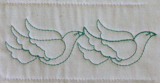 BFC0355 Christmas Quiltable Borders