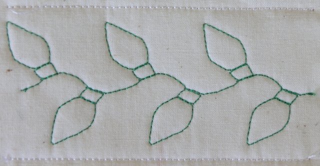 BFC0355 Christmas Quiltable Borders