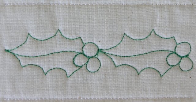 BFC0355 Christmas Quiltable Borders