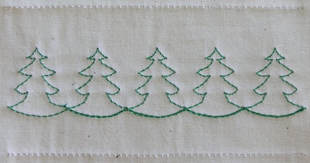 BFC0355 Christmas Quiltable Borders