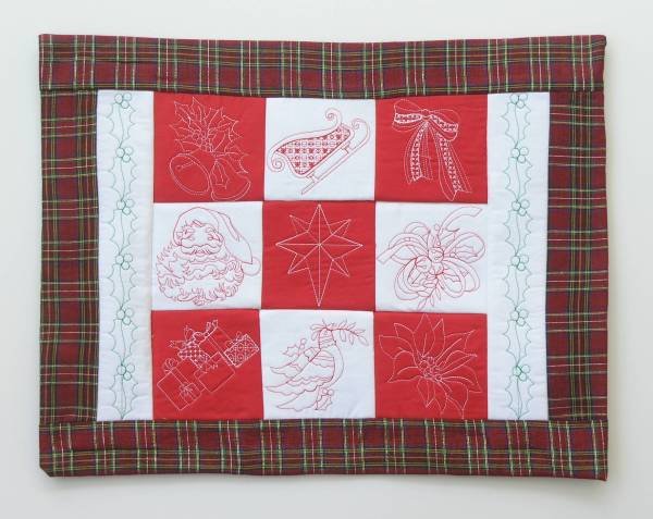 BFC0354 Christmas Quiltables