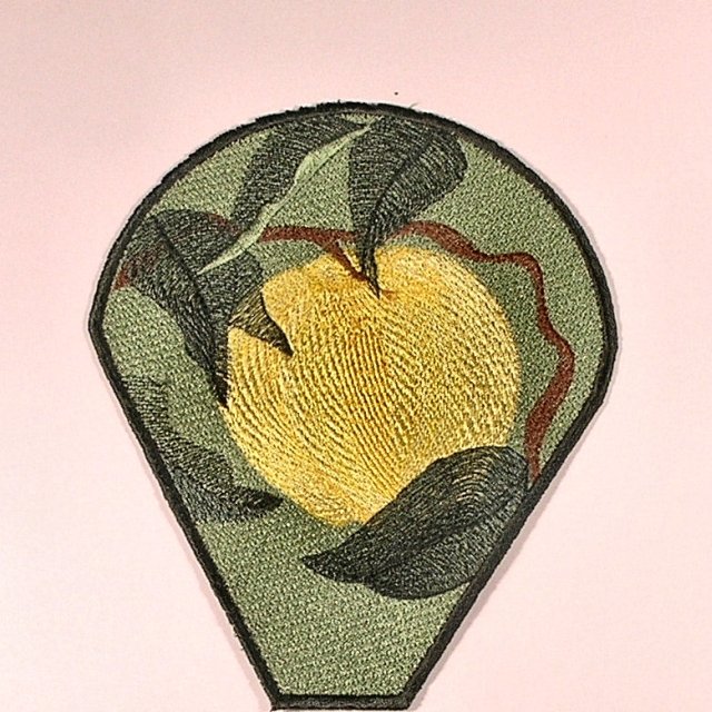 BFC0356 Lace Bowl & Doily Apple Harvest