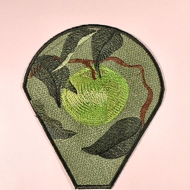BFC0356 Lace Bowl & Doily Apple Harvest