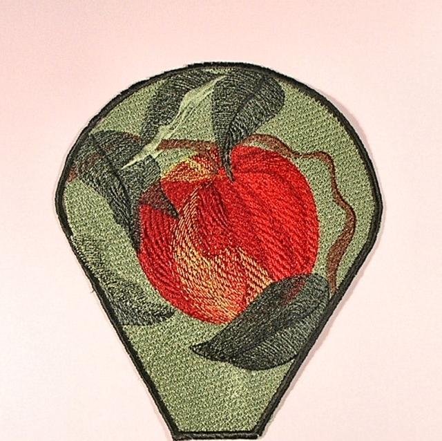 BFC0356 Lace Bowl & Doily Apple Harvest
