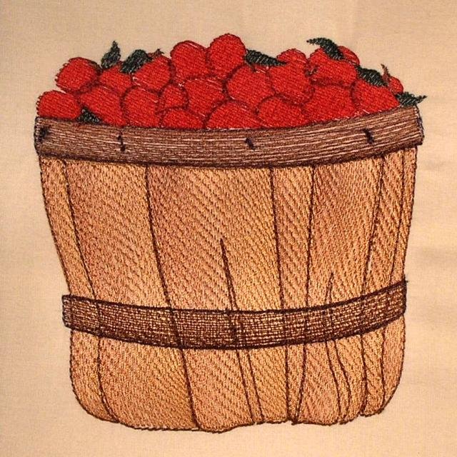 BFC0357 Apple Harvest Designs