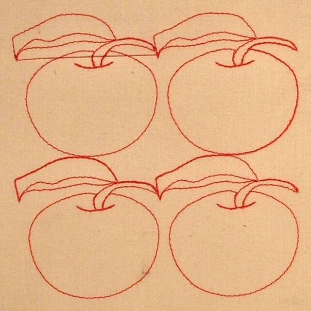 BFC0357 Apple Harvest Designs