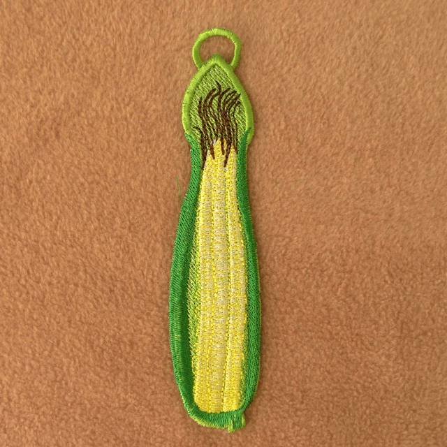 BFC0364 Veggie Bookmarks