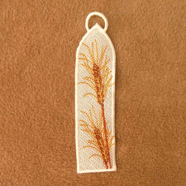 BFC0364 Veggie Bookmarks