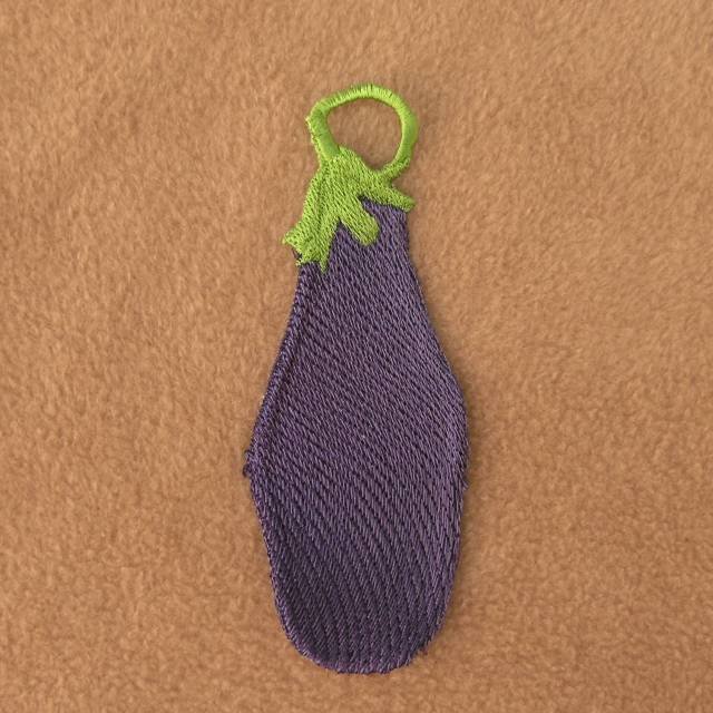 BFC0364 Veggie Bookmarks