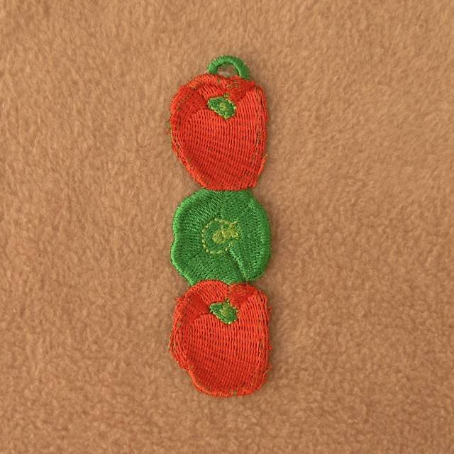 BFC0364 Veggie Bookmarks