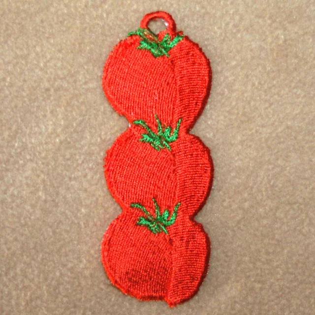 BFC0364 Veggie Bookmarks