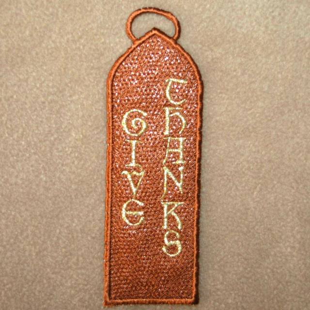 BFC0364 Veggie Bookmarks