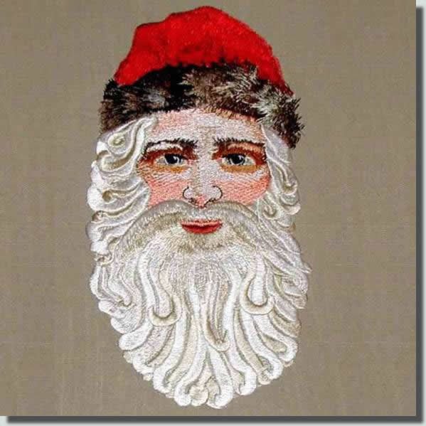 BFC0365 Victorian Santa Collection