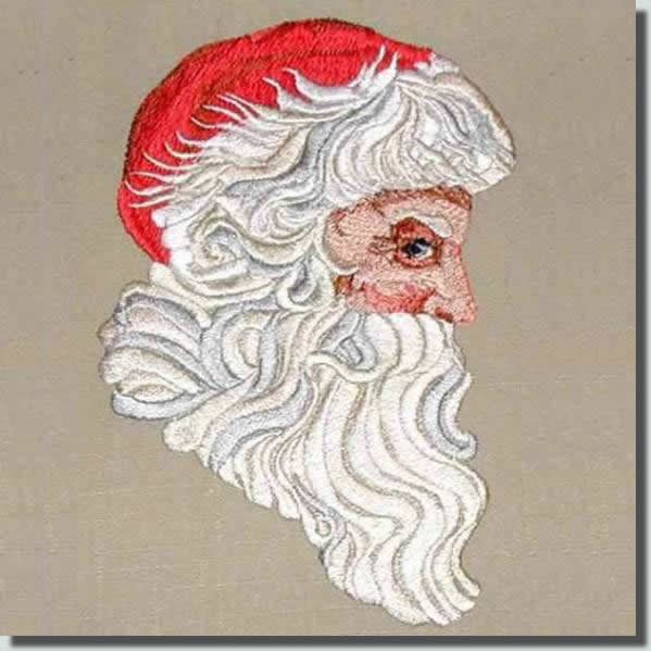 BFC0365 Victorian Santa Collection