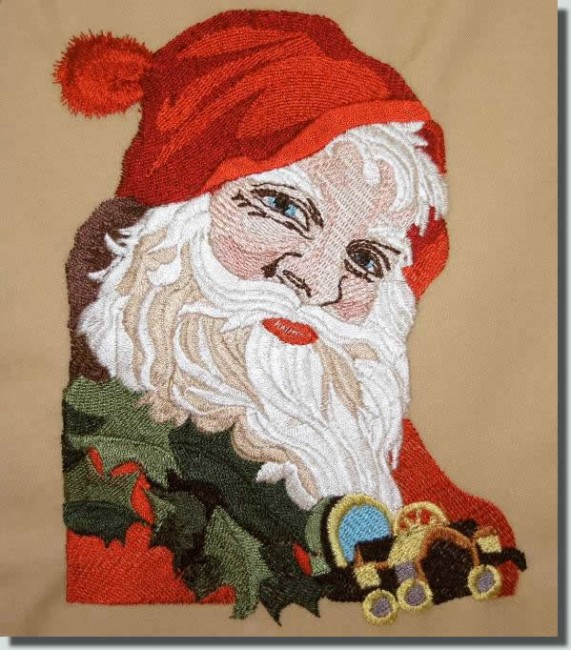 BFC0365 Victorian Santa Collection