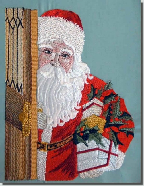 BFC0365 Victorian Santa Collection