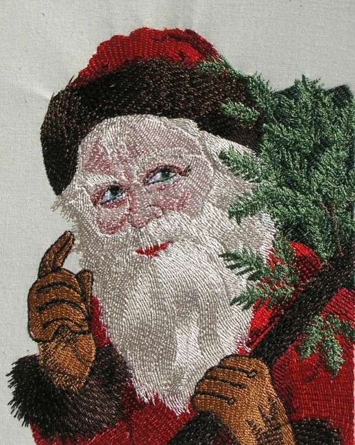 BFC0365 Victorian Santa Collection