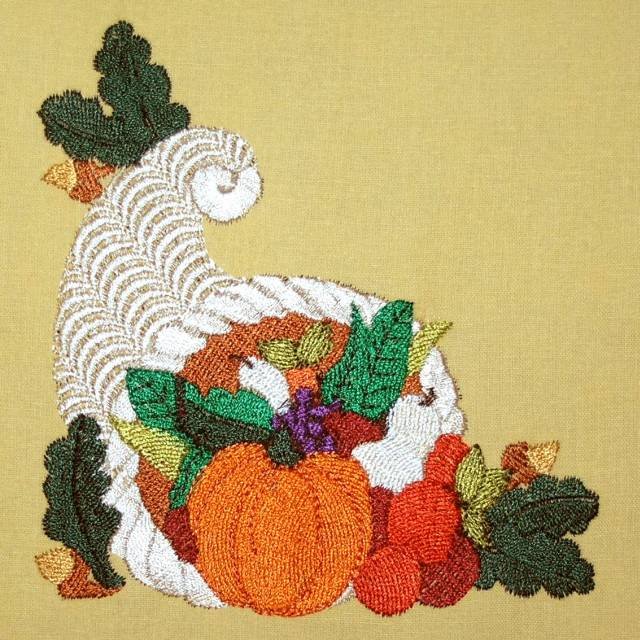 BFC0373 Cornucopias