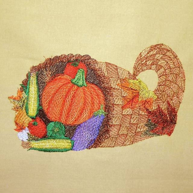BFC0373 Cornucopias