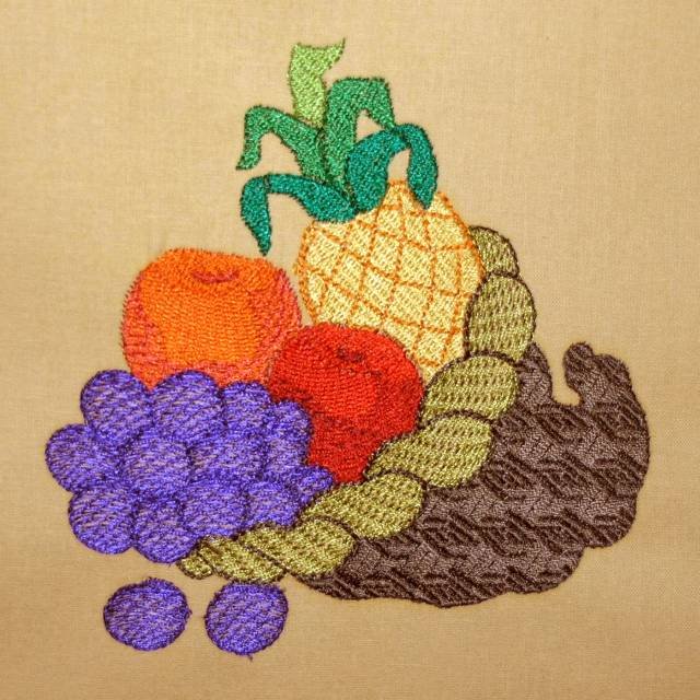 BFC0373 Cornucopias