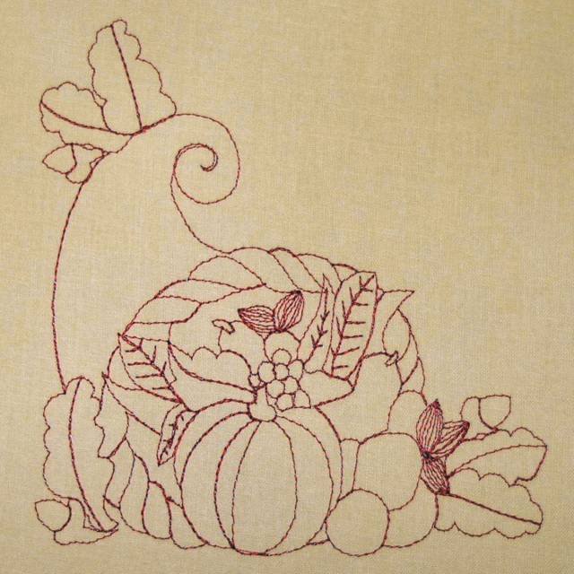BFC0373 Cornucopias