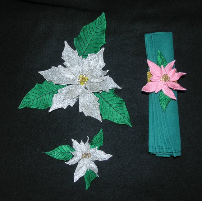 BFC0374 Poinsettias