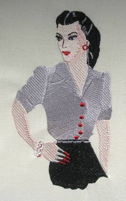 BFC0375 Oh! Those Forties Ladies