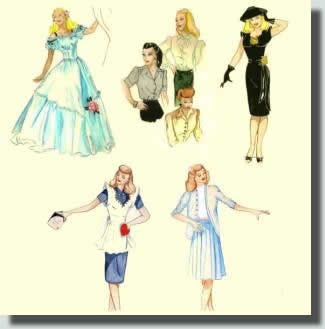 BFC0375 Oh! Those Forties Ladies