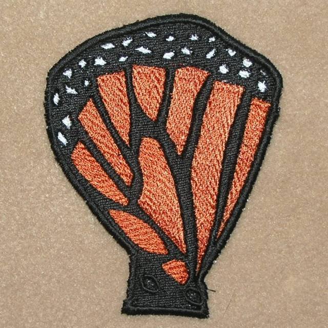 BFC0377 Lace Sculpture 3D Butterflies