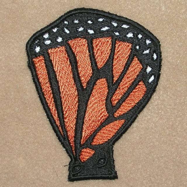 BFC0377 Lace Sculpture 3D Butterflies