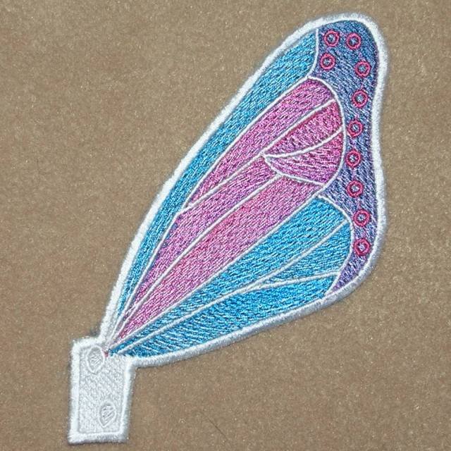 BFC0377 Lace Sculpture 3D Butterflies
