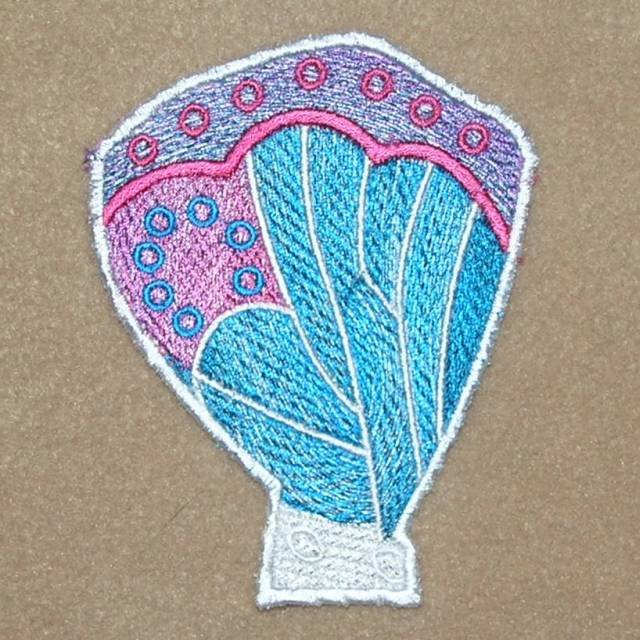 BFC0377 Lace Sculpture 3D Butterflies