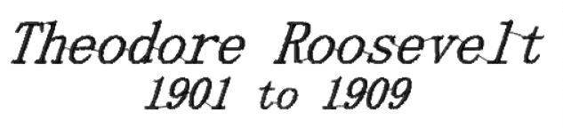 RMG3776  Theodore Roosevelt