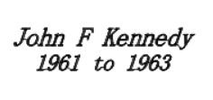 RMG3785 John F Kennedy