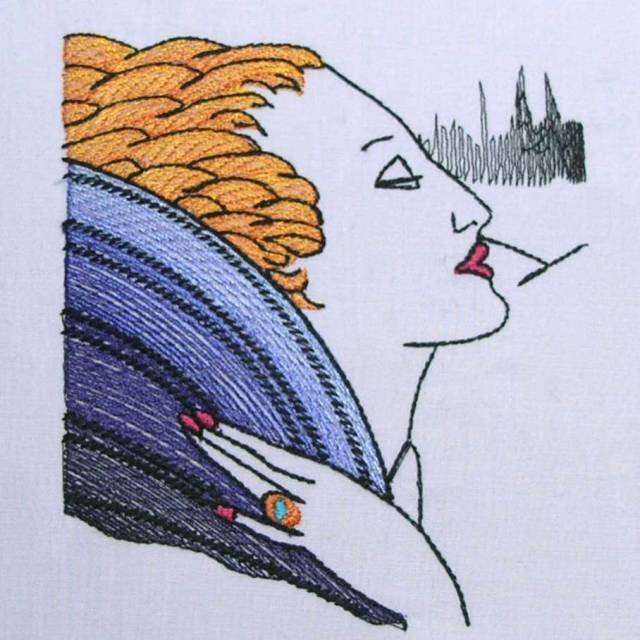 BFC0380 Art Deco Ladies