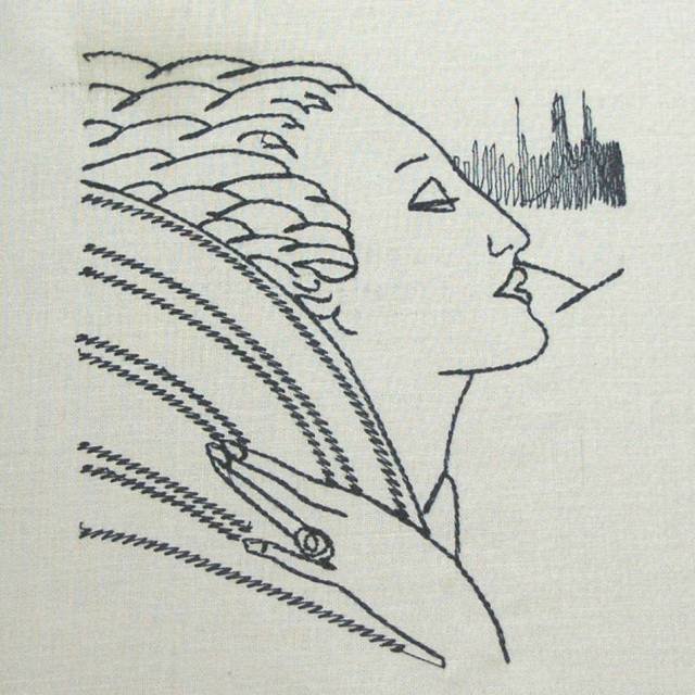 BFC0380 Art Deco Ladies