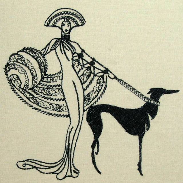 BFC0380 Art Deco Ladies