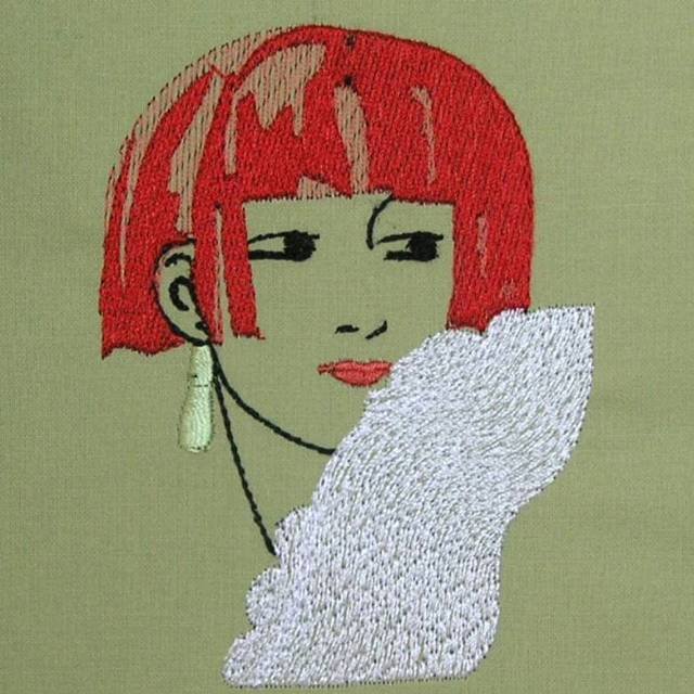 BFC0380 Art Deco Ladies