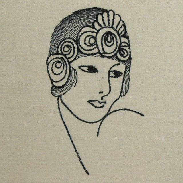 BFC0380 Art Deco Ladies