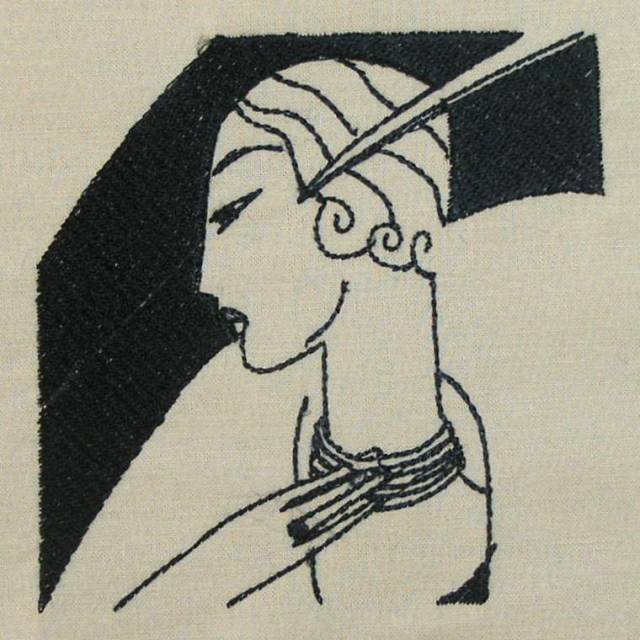 BFC0380 Art Deco Ladies