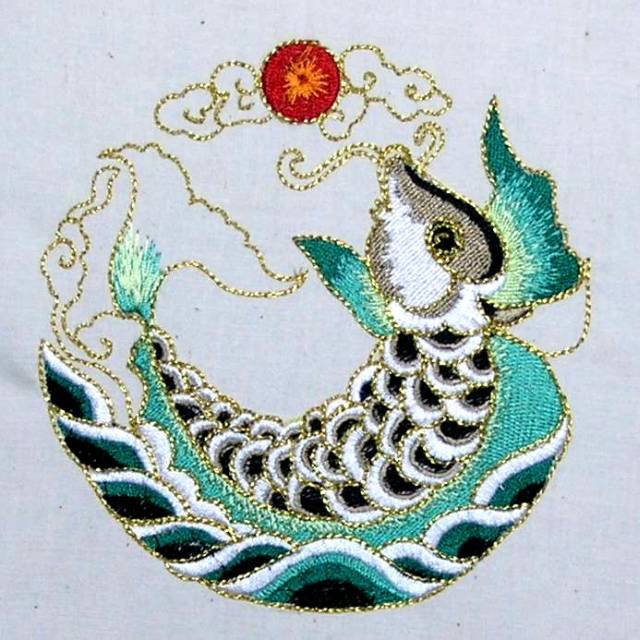 BFC0383 Chinese Quilt Blocks I