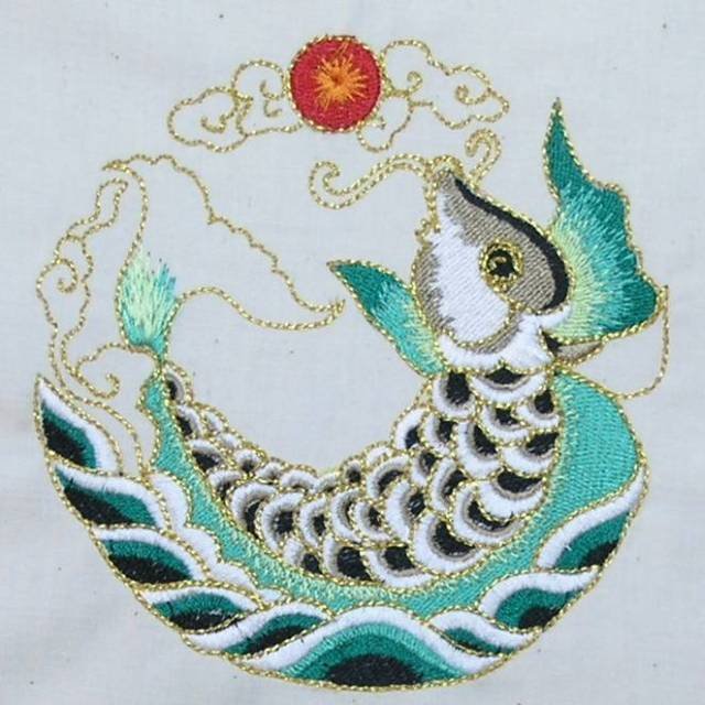 BFC0383 Chinese Quilt Blocks I