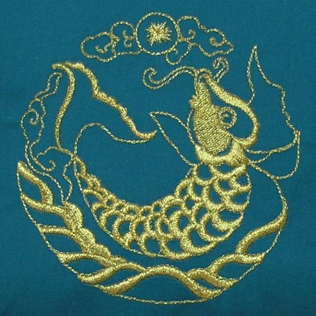 BFC0383 Chinese Quilt Blocks I