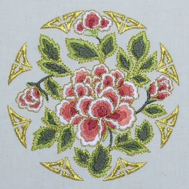 BFC0383 Chinese Quilt Blocks I