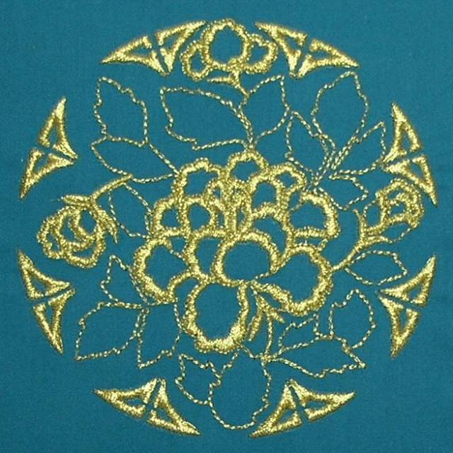 BFC0383 Chinese Quilt Blocks I
