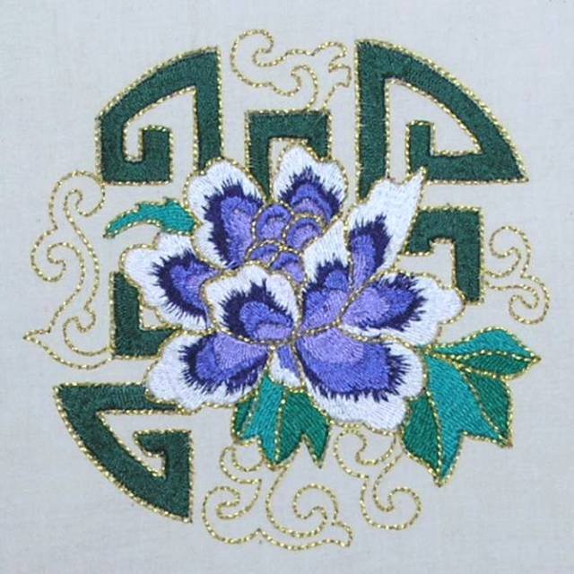 BFC0383 Chinese Quilt Blocks I
