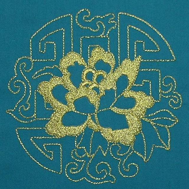 BFC0383 Chinese Quilt Blocks I